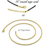 Perfect Green Crystal Gold Pendant Urn - Love Charms™ Option 