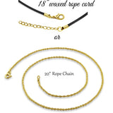 Crucifix Gold Ash Pendant Urn - Love Charms™ Option 