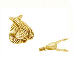 Heavenly Wings Cremation Urn - Love Charms™ Option