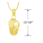 Baby Bootie 10KT or 14KT Gold Cremation Jewelry Urn - SHIPS NOW