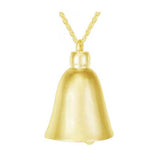 Golden Bell Keepsake Ash Necklace Urn
