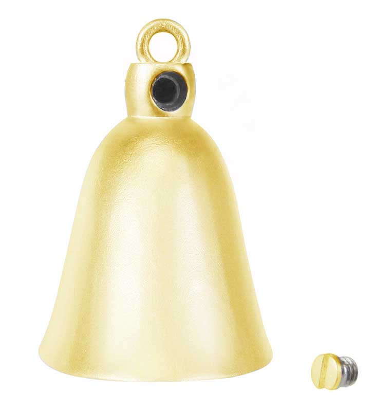 Every Time A Bell Rings - Gold Ash Ornament