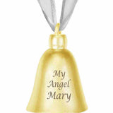 Every Time A Bell Rings - Gold Ash Ornament