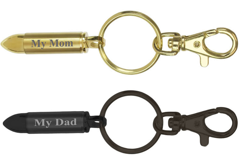 Memorial Bullet Keychain Keepsake Urns
