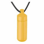 Gold Capsule Ash Urn Pendant