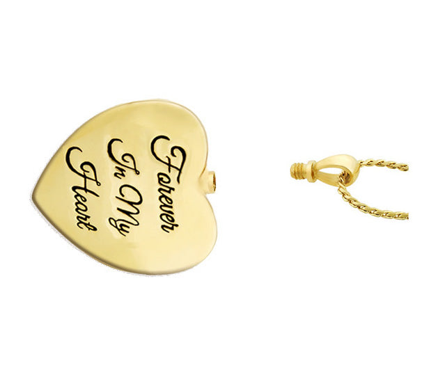 Forever In My Heart Jewelry Urn - Love Charms™ Option 
