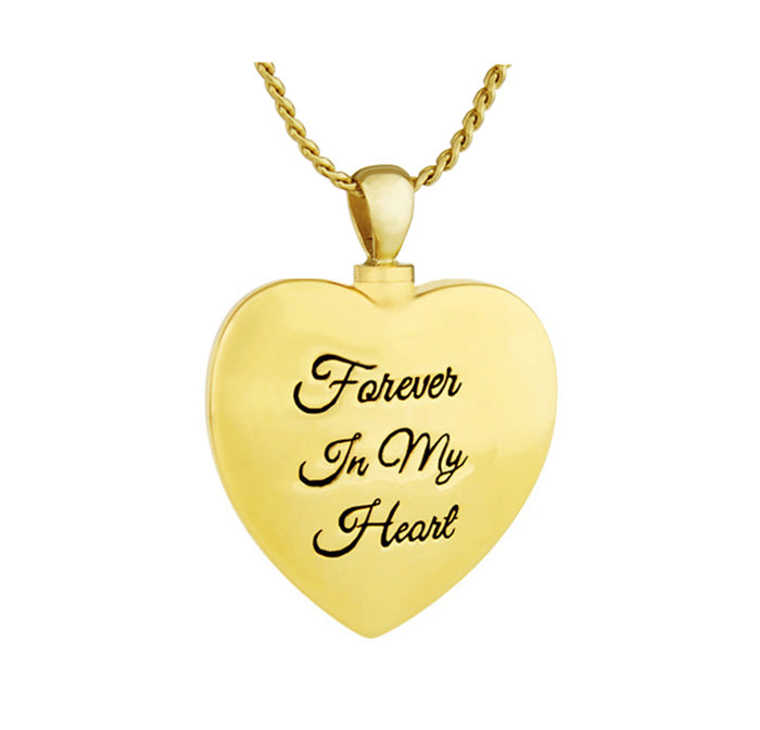 Forever In My Heart Jewelry Urn - Love Charms™ Option 