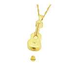 Acoustic Gold Guitar Ash Urn - Love Charms™ Option
