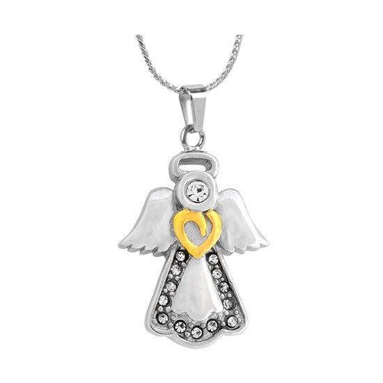 Angel of Love Ashes Urn - Love Charms Option