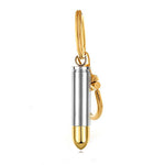 Gold Tipped Bullet 357 Magnum Key Chain Urn 
