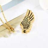 Golden Wing Ash Urn - Love Charms™ Option
