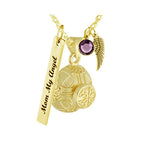 Old World Golden Celtic Knot Ash Urn - Love Charms® Option