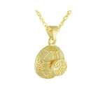 Old World Golden Celtic Knot Ash Urn - Love Charms® Option
