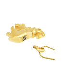 Golden Happy Elephant Pendant Ash Urn - Love Charms Option