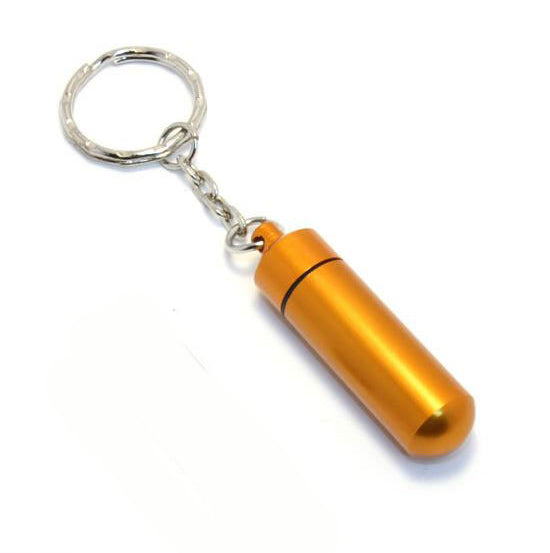 Golden Key Chain Keepsake Urn
