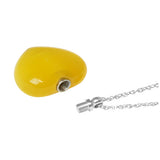 Golden Onyx Ash Necklace Urn