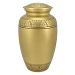 Gold Winged Companion Urns Heart Base Urns for Mom And Dad