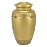 Gold Winged Companion Urns Heart Base Urns for Mom And Dad