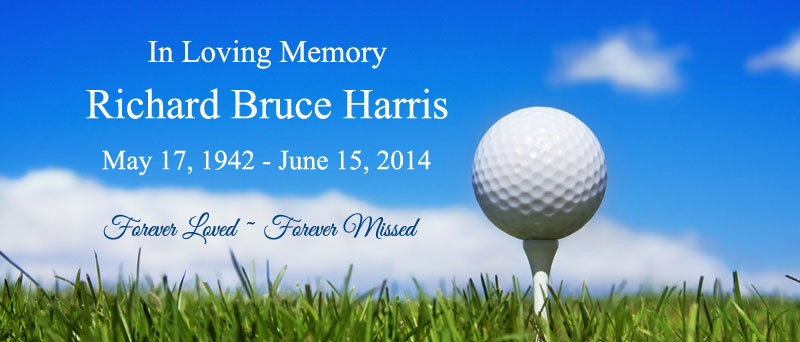 Golf Memorial Keychain Urn Image