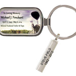 Golf Memories Keychain Urn