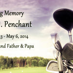 Golf Memories Keychain Urn Image