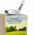 Elite Golf Club Memorial Urn