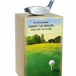 Elite Golf Club Memorial Urn