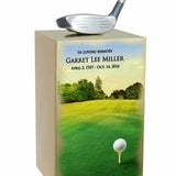 Elite Golf Club Memorial Urn