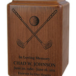 Golf Pros Urn