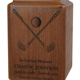 Golf Pros Urn