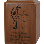 The Perfect Putt Urn