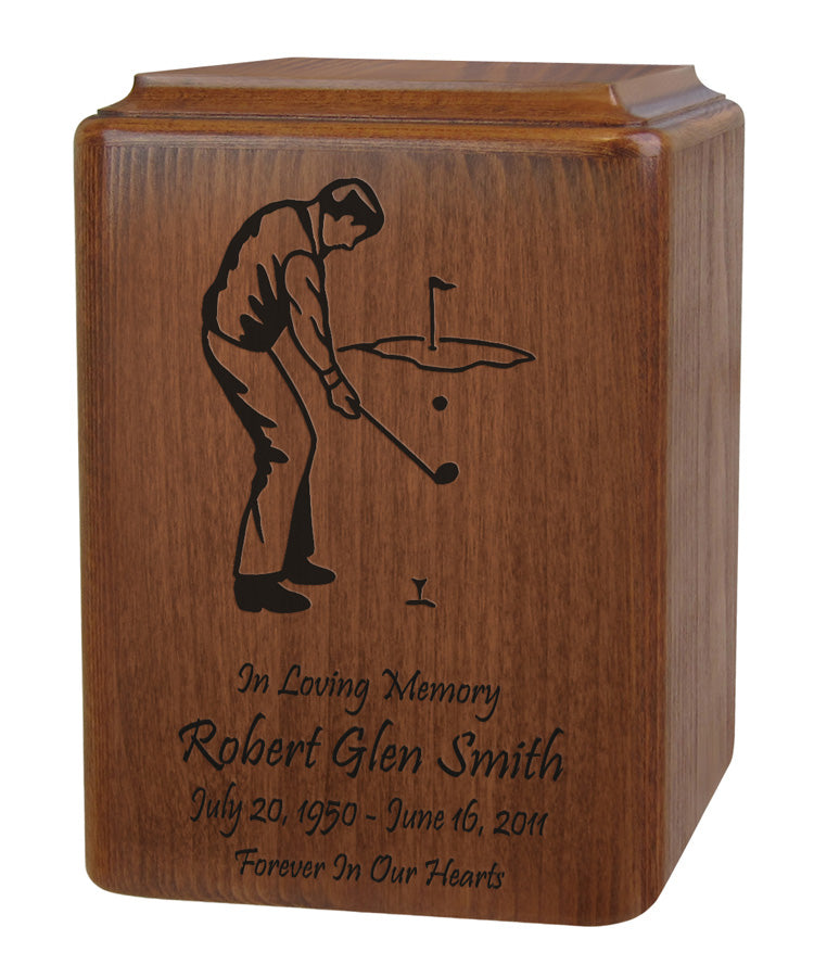 The Perfect Putt Urn