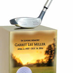 Sunset Golf Club Memorial Urn