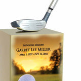Sunset Golf Club Memorial Urn