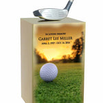 Sunset Golf Club Memorial Urn