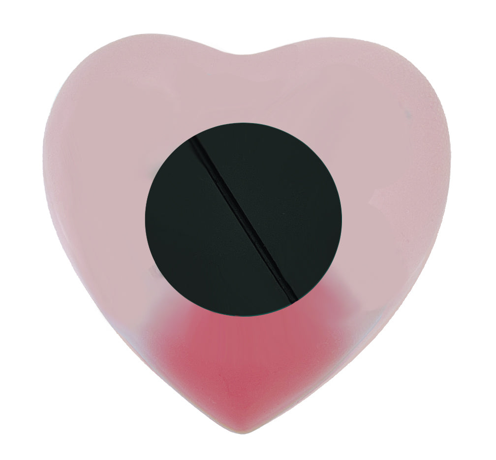 Petals Gone But Not Forgotten Heart Keepsake Urn - Stand Option