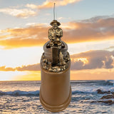 Gone Fishing Cremation Adult Fisherman Urn - Free Engraved Plate