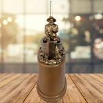 Gone Fishing Cremation Adult Fisherman Urn - Free Engraved Plate