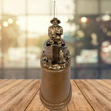 Gone Fishing Cremation Adult Fisherman Urn - Free Engraved Plate