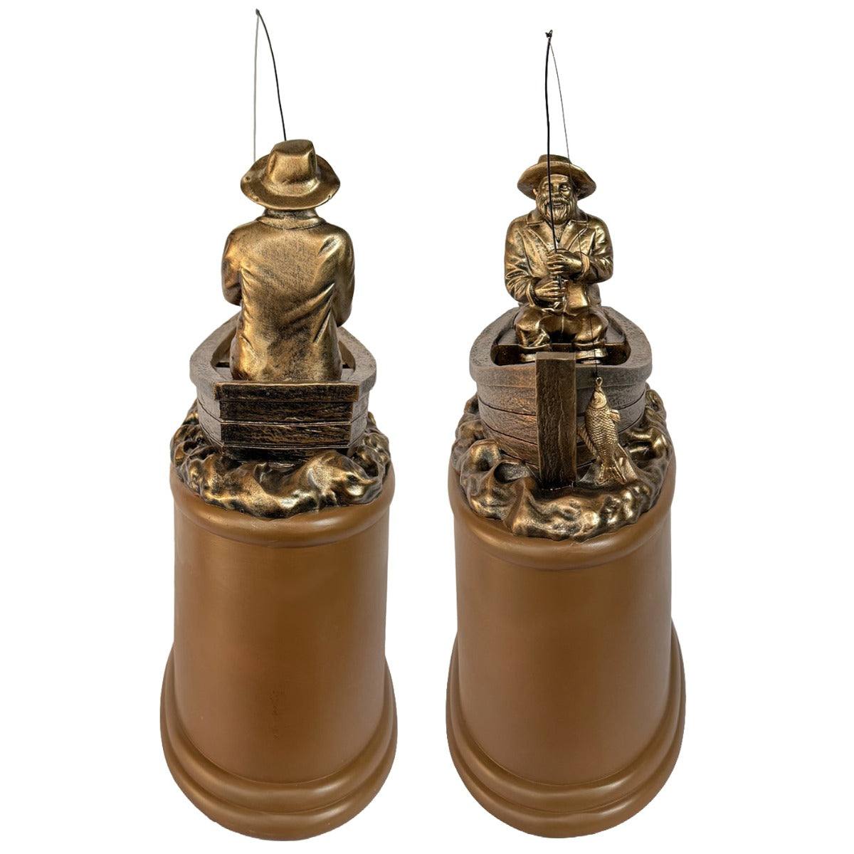 Gone Fishing Cremation Adult Fisherman Urn - Free Engraved Plate