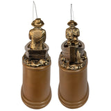 Gone Fishing Cremation Adult Fisherman Urn - Free Engraved Plate