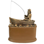Gone Fishing Cremation Adult Fisherman Urn - Free Engraved Plate