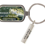 Gone Fishing Keychain Urn
