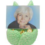 Green Angel Wings Keepsake Urn