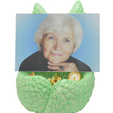 Green Angel Wings Keepsake Urn
