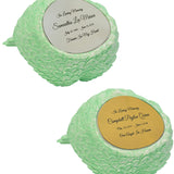 Green Angel Wings Keepsake Urn