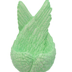 Green Angel Wings Keepsake Urn