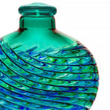 Incredible Green Earth Mosaic Glass Adult (SOLD OUT) or Medium Urn - Personalization Option - Made in USA