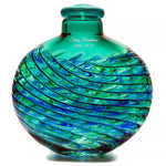 Incredible Green Earth Mosaic Glass Adult (SOLD OUT) or Medium Urn - Personalization Option - Made in USA
