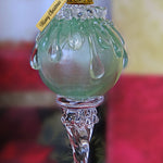 Green Snowball Icicle Ornament Keepsake - Love Charms® Option